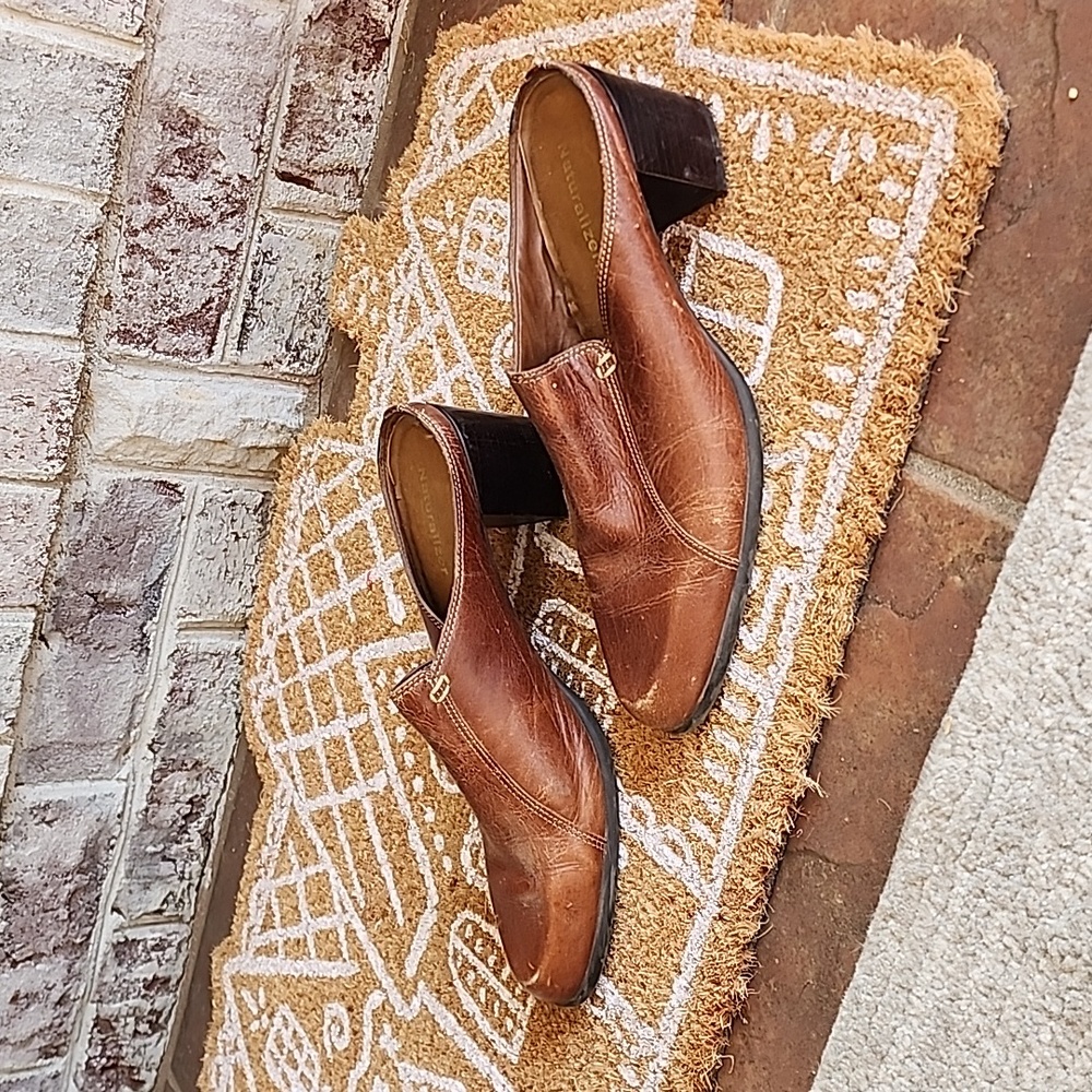 Leather Mules